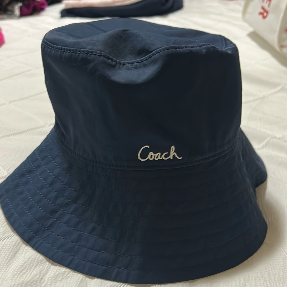 Coach Double sided Rain Hat XS/S